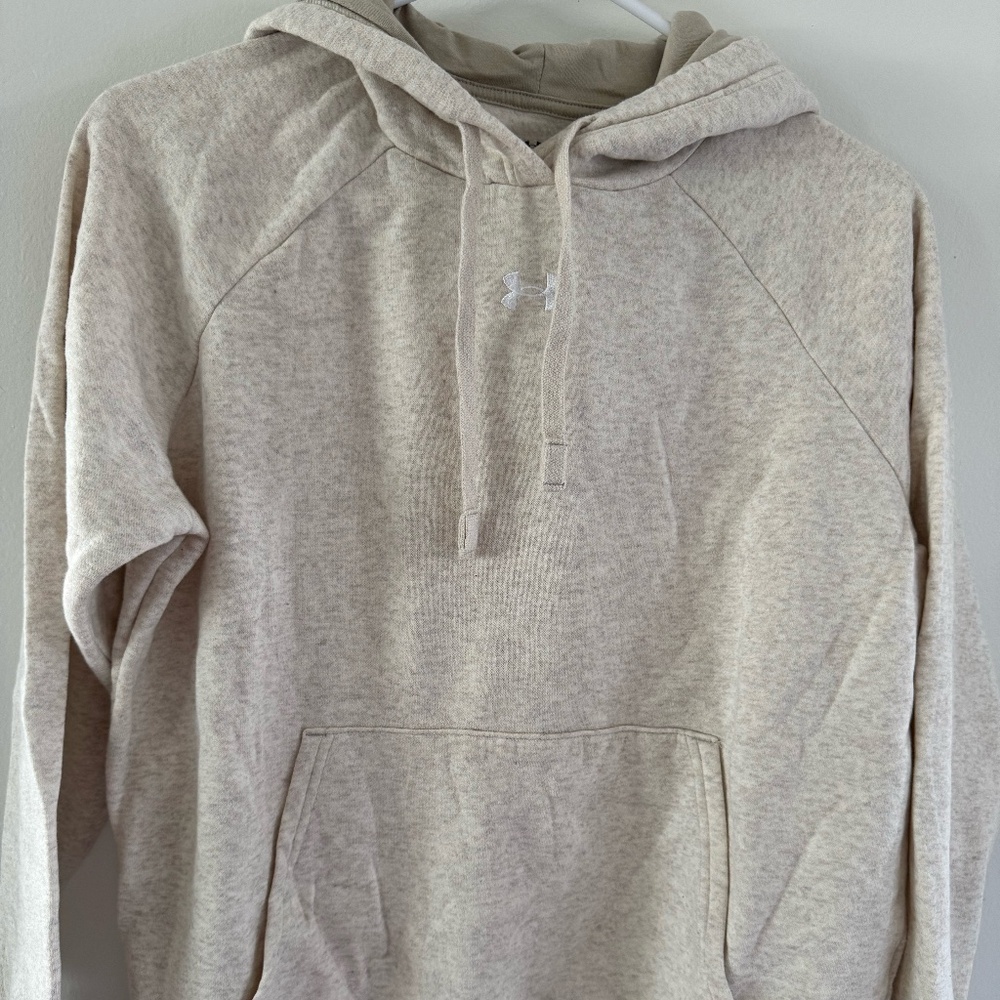 Under Armor Cream Hoodie